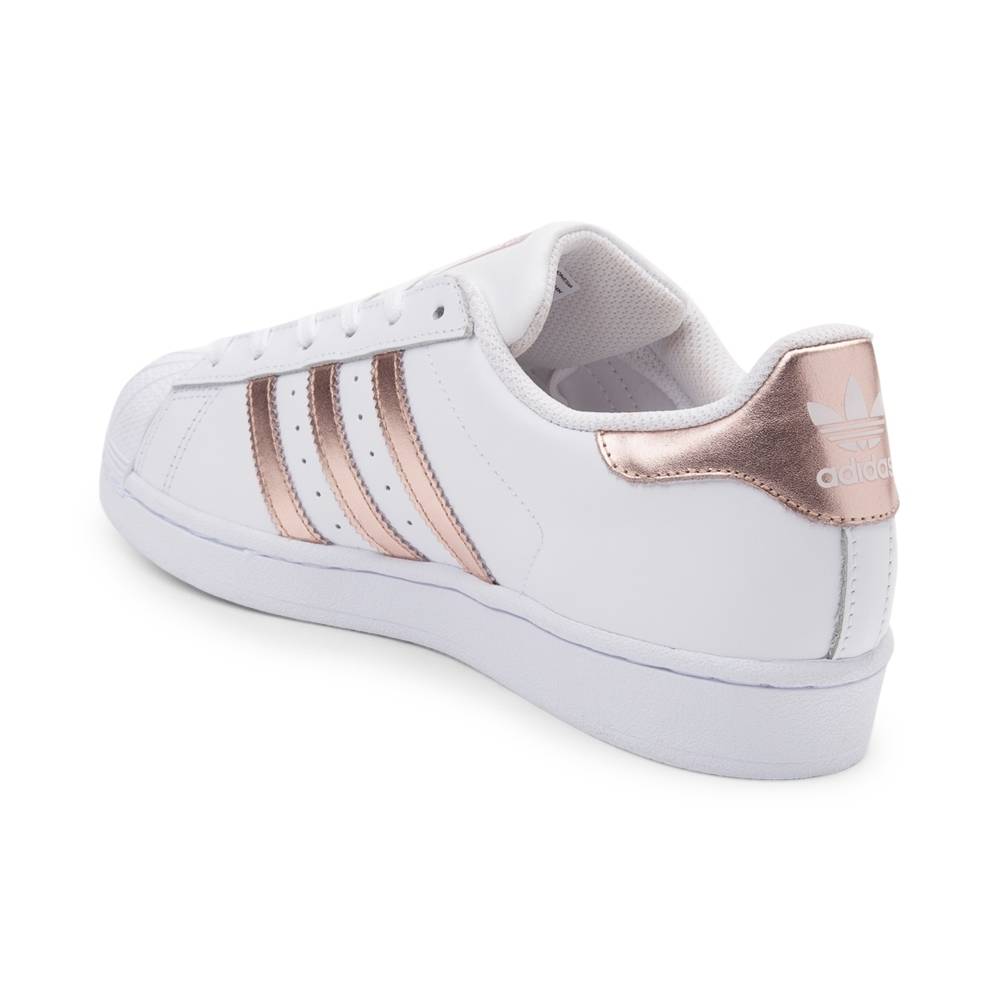 adidas superstar rose gold